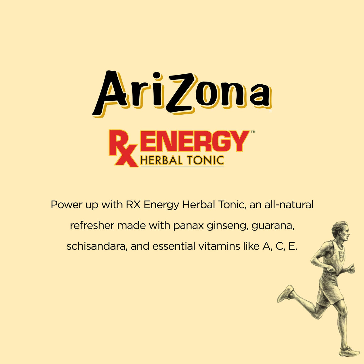 AriZona Rx Energy / 22 Fl Oz (24 Pack) / 1 Energy Drinks