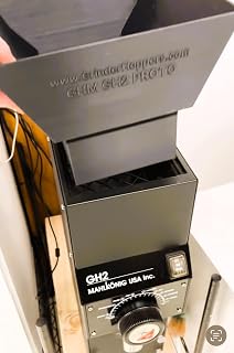 Mahlkonig GH2 5 Pound Coffee Grinder Hopper Extension, Black
