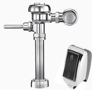 111 Water Closet Flushometer, 3780046 & Sloan EBV-200-A Retrofit, 3325201 Bundle - Fixture Connection Top Spud, 1.28 GPF Flush Valve, Exposed Side Mount Sensor, 72 Hour Sentinel Flush