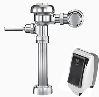 111 Water Closet Flushometer, 3780046 & Sloan EBV-200-A Retrofit, 3325201 Bundle - Fixture Connection Top Spud, 1.28 GPF Flush Valve, Exposed Side Mount Sensor, 72 Hour Sentinel Flush