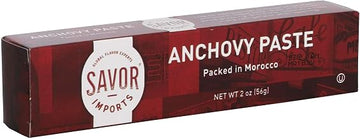 Savor Imports Anchovy Paste, 2 Ounce - 96 per case.