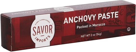 Savor Imports Anchovy Paste, 2 Ounce - 96 per case.