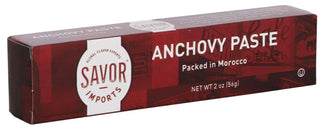 Anchovy Paste by Savor Imports – Commercial Grade