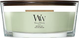 WoodWick | Ellipse Candle | Matcha Zest | Great Gift for Women