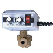 B601872 Electronic Tank Drain 0.5 in. NPT 200 PSI 1-Phase 115V 4 GPM Discharge White by Arrow Pneumatics – 4.19"L x 3.94"W x 3.25"H, Brass, White, Model 5704S