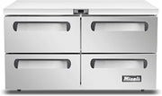 Migali C-U60R-D-HC 60″ Under-counter & Work Top Refrigerator with Drawers