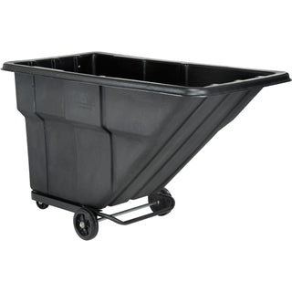Standard Duty Plastic Tilt Truck by Quality Industries Llc – Plastic, Black, Model 501600BK