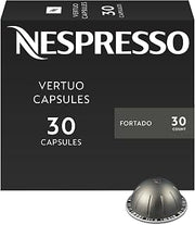 Nespresso Vertuo, Fortado Gran Lungo Americano, 30-Count Espresso Pods