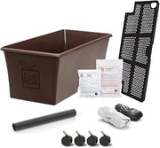 EarthBox 80153 Garden Kit, Organic, Chocolate