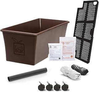 EarthBox 80153 Garden Kit, Organic, Chocolate