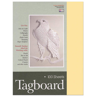 Tagboard Manila Medium Weight 18x24" by Pacon – 18 inch x24, Paper, Manila, Model P5190