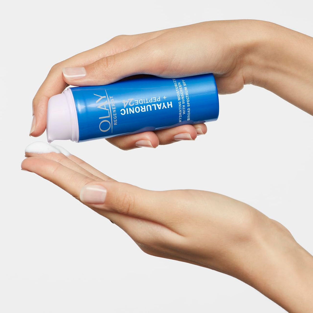 Hyaluronic SPF 30 Hydrating Moisturizer with Sunscreen by Olay – 1.7 Fl Oz (Pack of 1), White, Model 4cdde4d6-544f-441e-838a-70c3384c2adf