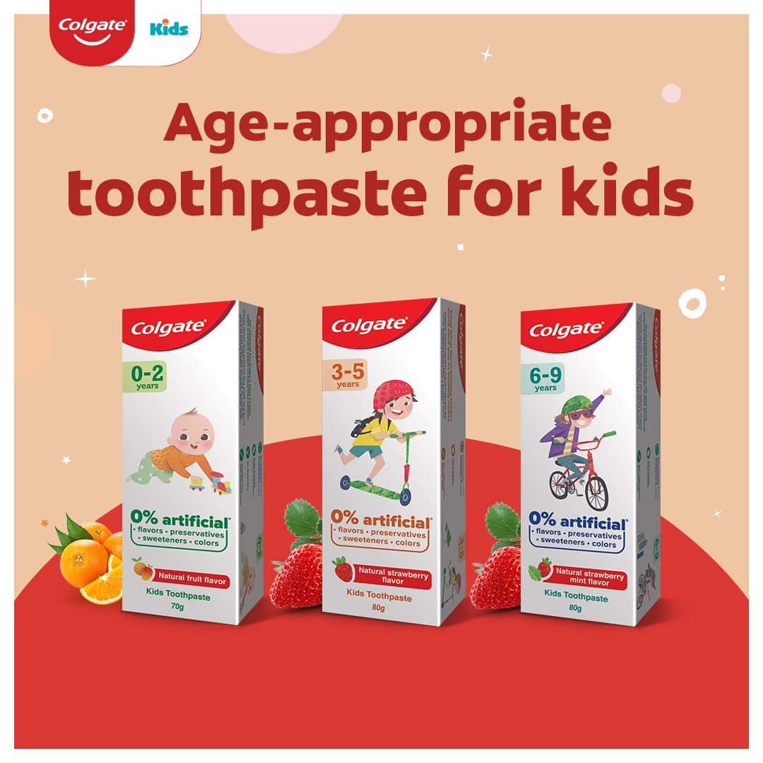 Kids Cavity Protection Toothpaste 6-9 Years by Colgate – 1.7 Ounce (Pack of 1), Model CPSKU30
