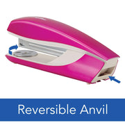 Stapler, NeXXt Series Wow, Desktop Stapler, 40 Sheet Capacity, Pink () by Swingline – Metal, Pink, Model 55047023