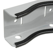 3 Cylinder Wall Mount Bracket by Global Industrial – 3-1/2" to 12-1/2", Alloy Steel, Gray, Model G-300