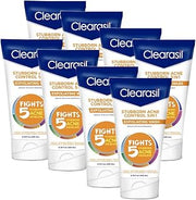 Clearasil Ultra 5in1 Exfoliating Wash - 6.78 oz (8 Pack)