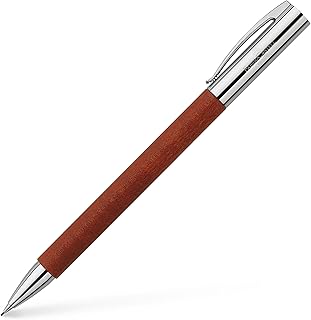 Faber Castell Mechanical Pencil Ambition Pear Wood Pear Wood 138131 0.7mm Genuine Imported