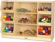 Jonti-Craft Kids Open Wood Toy Storage Organizer with Shelves - 3932JC