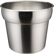 Winco 7 qt Prime Stainless Steel Inset