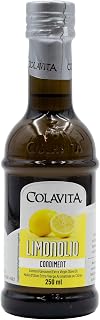 COLAVITA Limonolio Extra Virgin Olive Oil with Lemon, 8.5 oz