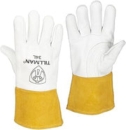 Tillman 34 Premium Heavyweight Top Grain Cowhide MIG Welding Gloves, Large