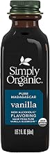 Simply Organic Vanilla Flavoring 2 Fl Oz (Pack of 6)