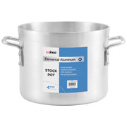 ALST-16 - Winware 16 qt Aluminum Stock Pot by Winco – 16.0 quarts, Aluminum