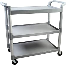 Excellant Thunder Group PLBC4019G Bus Cart 40-1/2" X 19-3/4" X 37-7/8" 176 Lb. Load Capacity