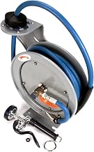 T&S Brass B-7212-01 Open Epoxy Coated 3/8-Inch X 15-Feet Spray Valve Hose Real, Iron