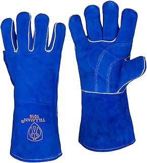 Tillman 1018 Slightly Shoulder Select Cowhide Welding Gloves, Large