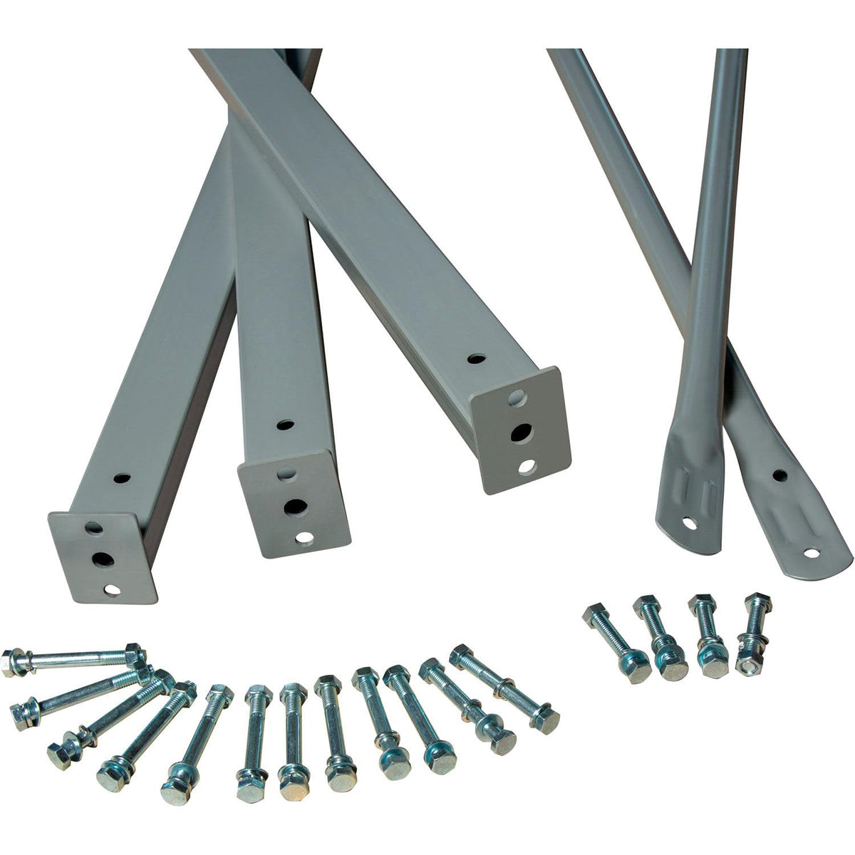 Single Sided Heavy Duty Cantilever Add-On Rack by Global Industrial – Alloy Steel, Gray, Model 320824A