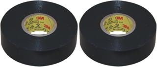 3M 7010349613 Scotch Super33+ Vinyl Electrical Tape - 3/4" x 66', Black (Pack of 2)