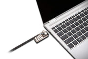 Nanosaver Serialized Combination Laptop Lock by Kensington – Alloy Steel, Model K63331WW