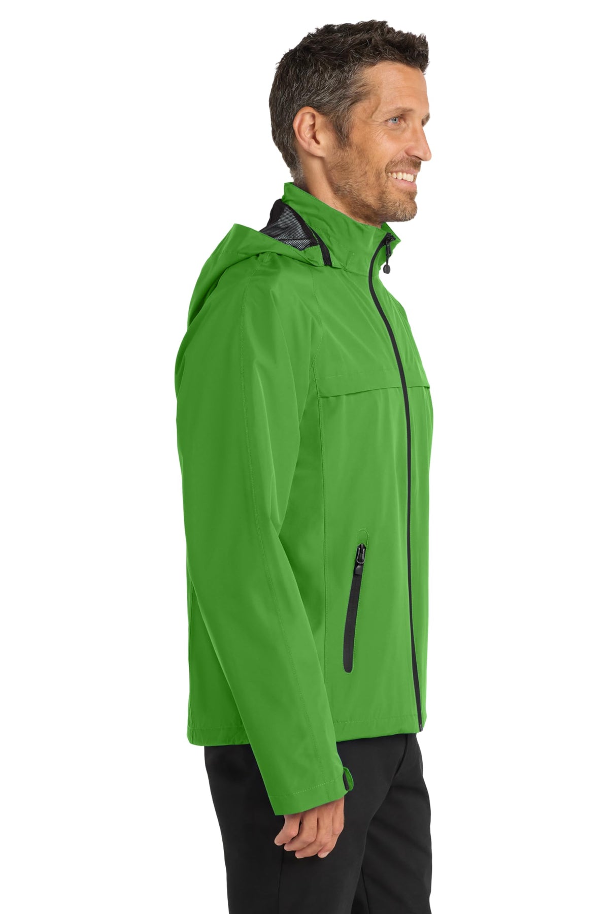 Torrent Waterproof Jacket by Port Authority – X-Small, Polyester, Vine Green, Model 1021421