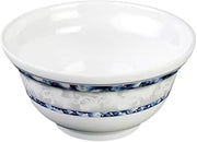 Thunder Group Blue dragon melamine dinnerware collection 20 oz, 5 3/4" noodle bowl (lid sold separately), comes in dozen