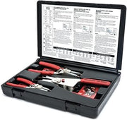 GEARWRENCH 3 Pc. Interchangeable Tip Convertible Retaining Ring Plier Set with Tips - 68-079G