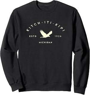 Kitch-Iti-Kipi MI - Kitch-Iti-Kipi Michigan Nature Sweatshirt