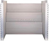 Bilco WW4862-42 ScapeWEL 3 Tier Window Well Two Part Package, 42"W