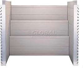 Bilco WW4862-42 ScapeWEL 3 Tier Window Well Two Part Package, 42"W