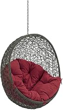 Gray Outdoor Patio Chair Without Stand, Swing Chair, Hammock Chair, Stylish, Comfortable, Durable Frame for Outdoor Use