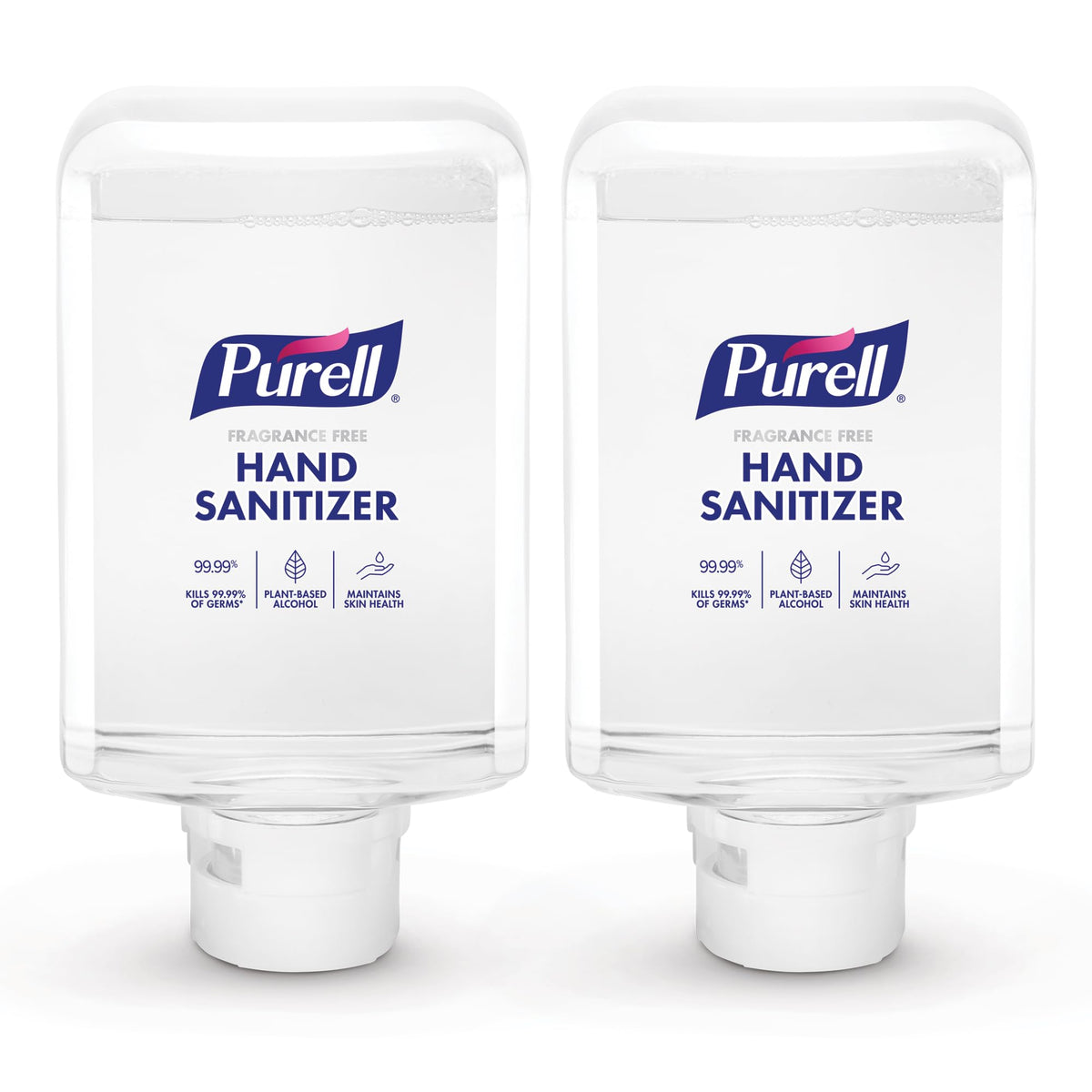 ES10 Hand Sanitizer Foam Refill by Purell – 40.5 Fl Oz (Pack of 2), Clear, Pack of 2, Model 8351-02