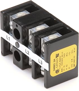 Lang 2E-30500-09 TRM Block, 3 Pole, Small, 95