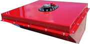 Racer's Choice RCI 1162F Wedged Fuel Cell, 16 gallon (Red 10an Pickup)