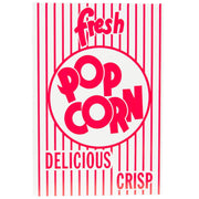 CS 4Ehe Popcorn Boxes by Gold Medal – 1 Ounce (Pack of 1), Gold, Red and White, Model 2064SP