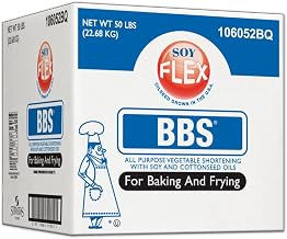 Bbs Soy Flex All Purpose Shortening, 50 Pound -- 1 each.