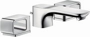 hansgrohe 3-Loch Waschtischarmatur Axor Urquiola Standmodell chrom ohne Platte 11041000