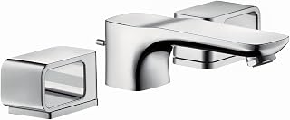 hansgrohe 3-Loch Waschtischarmatur Axor Urquiola Standmodell chrom ohne Platte 11041000