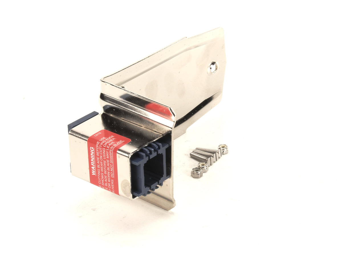Base with Insert for U-12 and G-2 Manual Can Openers by Edlund – Groß, Metal, Silver, Model A928SP