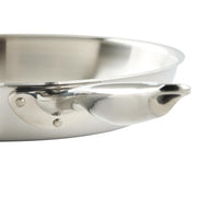 Winco 12" / Natural Finish / Silver Woks & Stir-Fry Pans