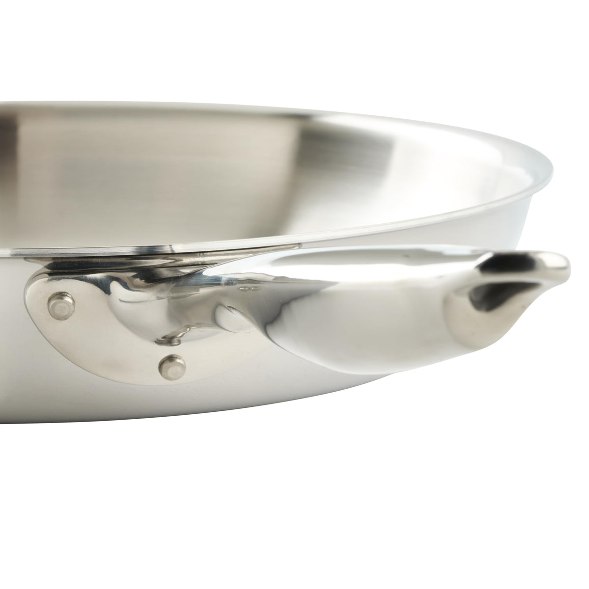 Winco 12" / Natural Finish / Silver Woks & Stir-Fry Pans